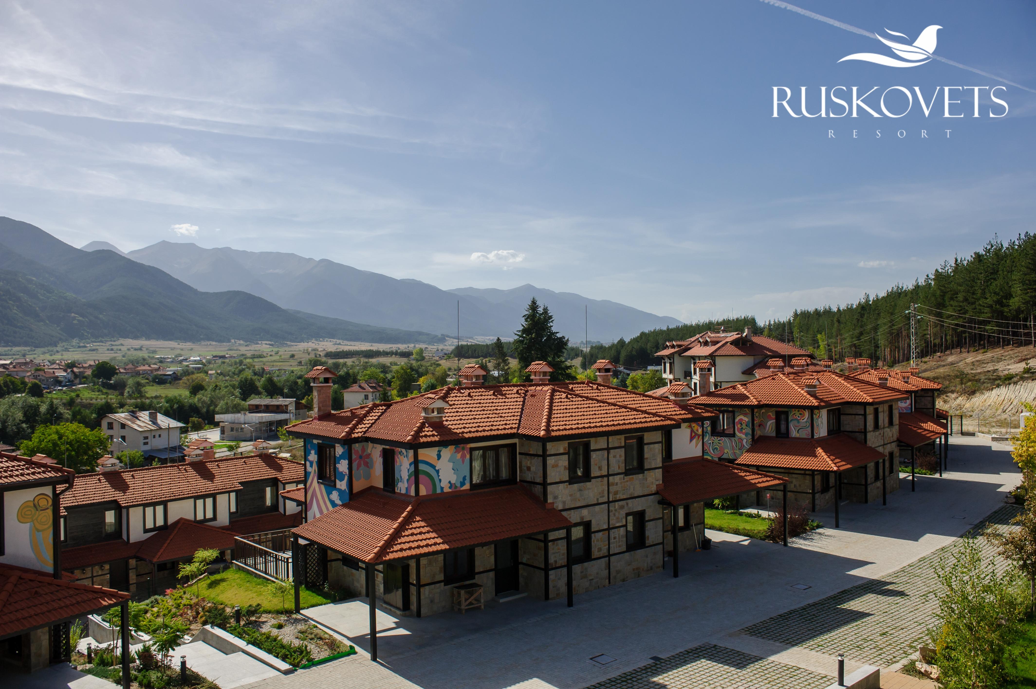 Ruskovets Thermal Spa & Ski Resort バンスコ エクステリア 写真