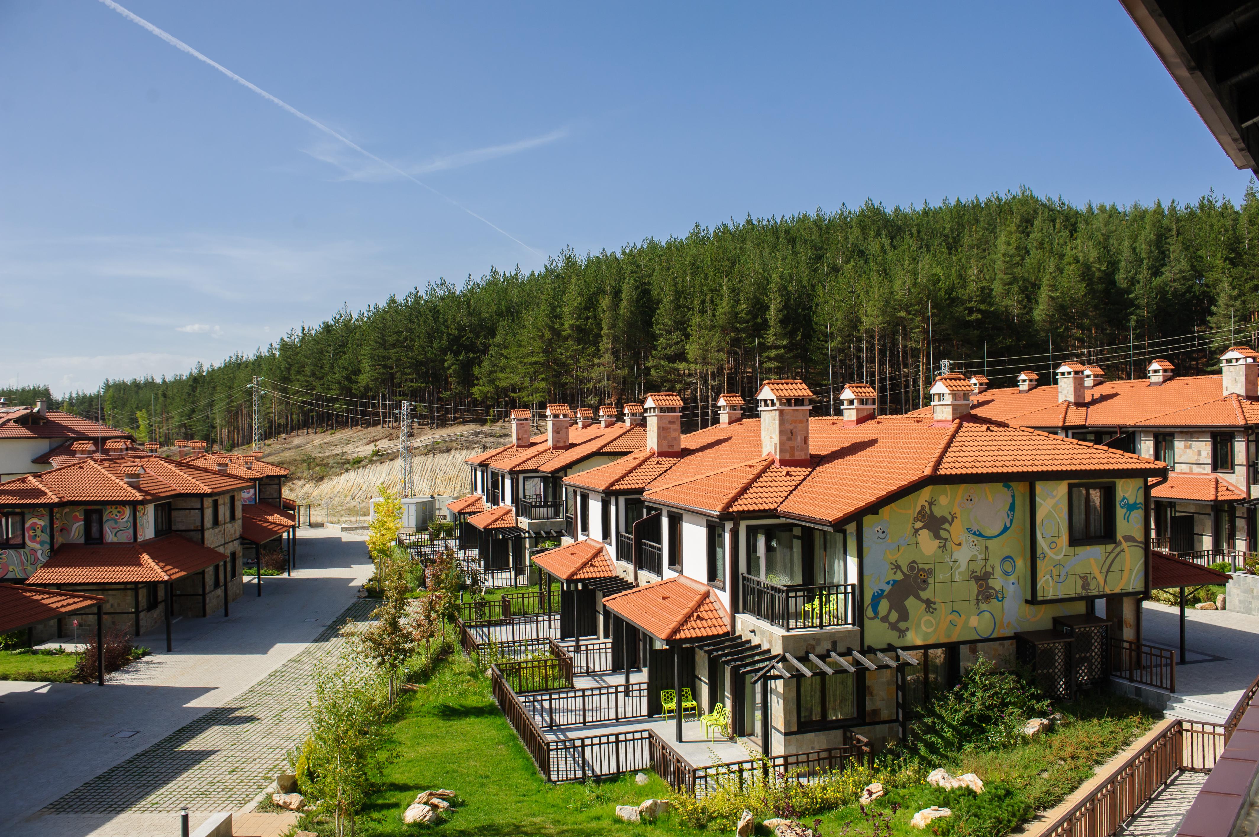 Ruskovets Thermal Spa & Ski Resort バンスコ エクステリア 写真