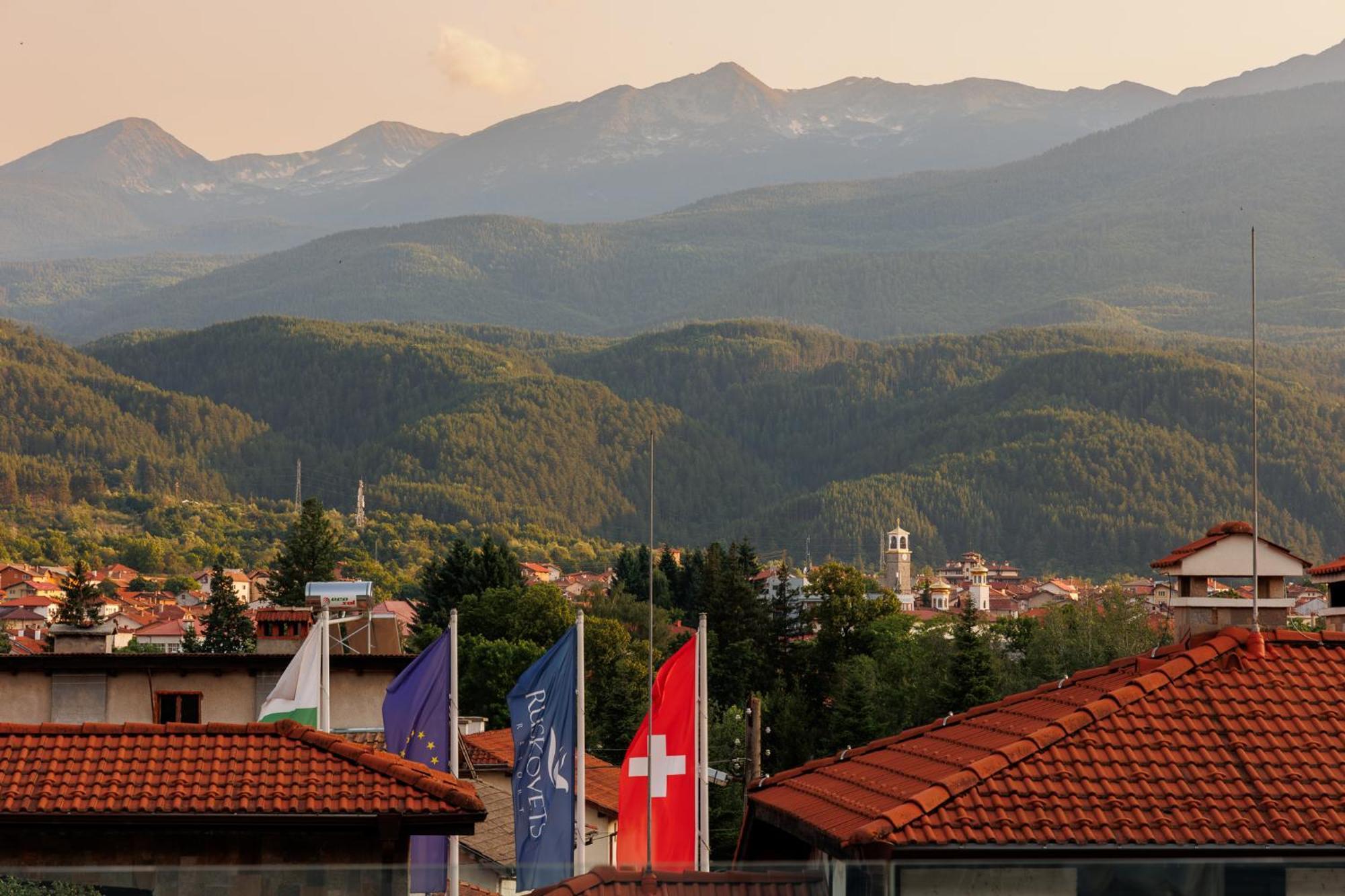Ruskovets Thermal Spa & Ski Resort バンスコ エクステリア 写真