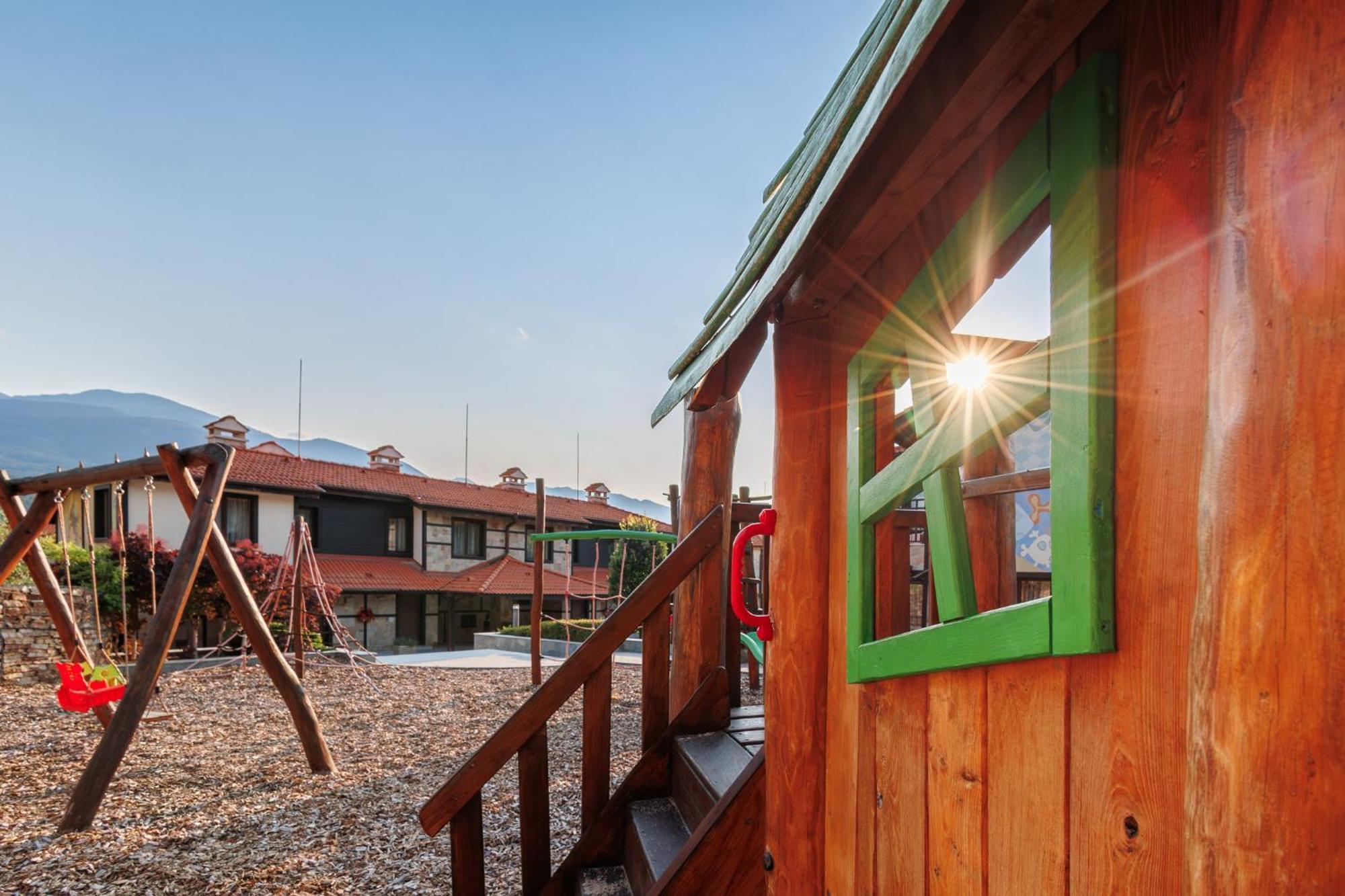 Ruskovets Thermal Spa & Ski Resort バンスコ エクステリア 写真