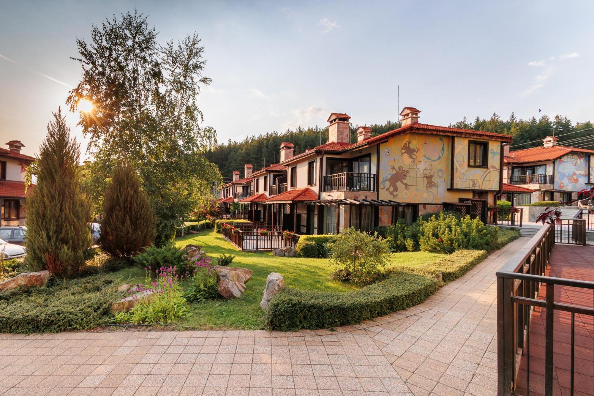 Ruskovets Thermal Spa & Ski Resort バンスコ エクステリア 写真