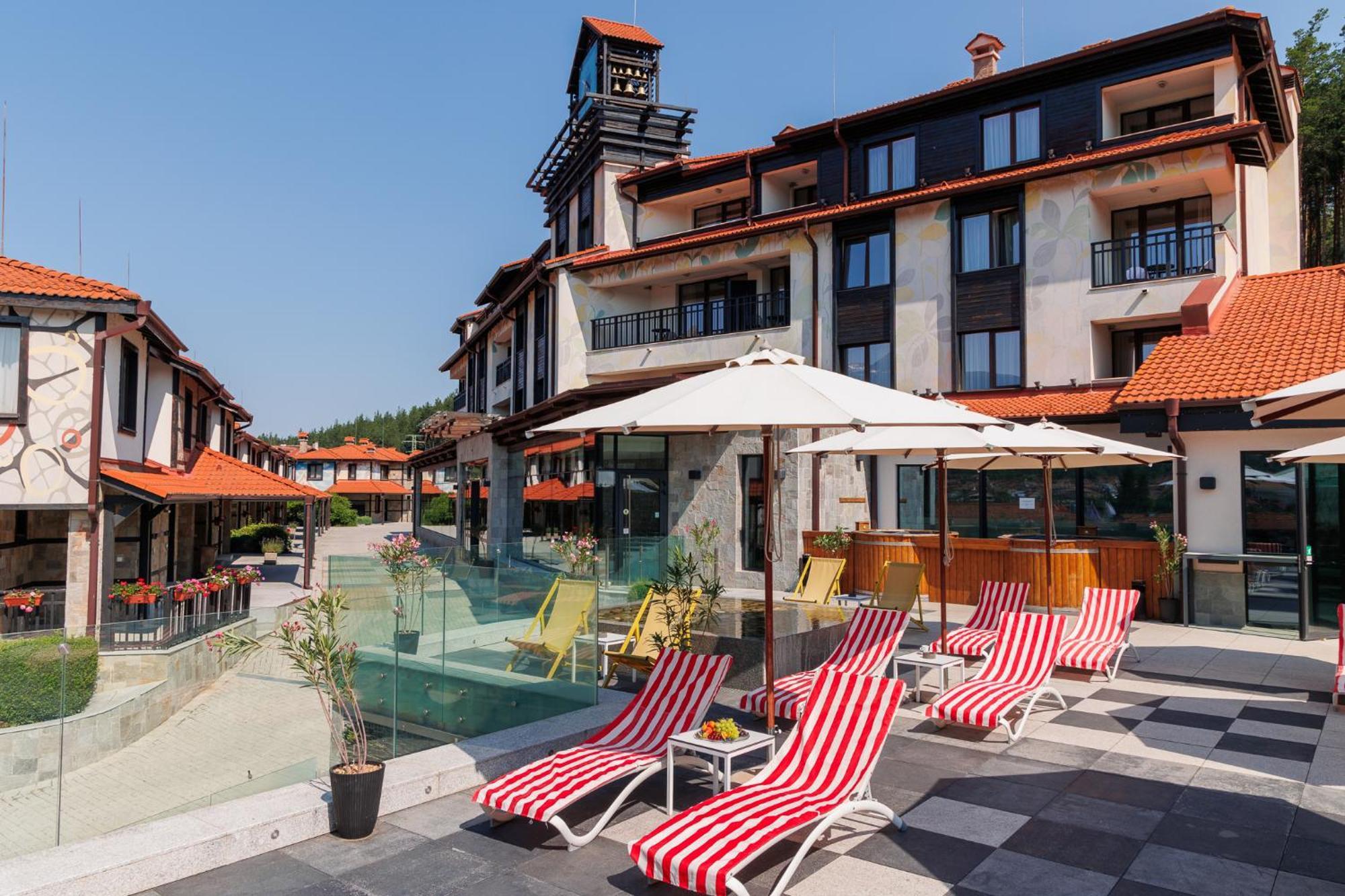 Ruskovets Thermal Spa & Ski Resort バンスコ エクステリア 写真