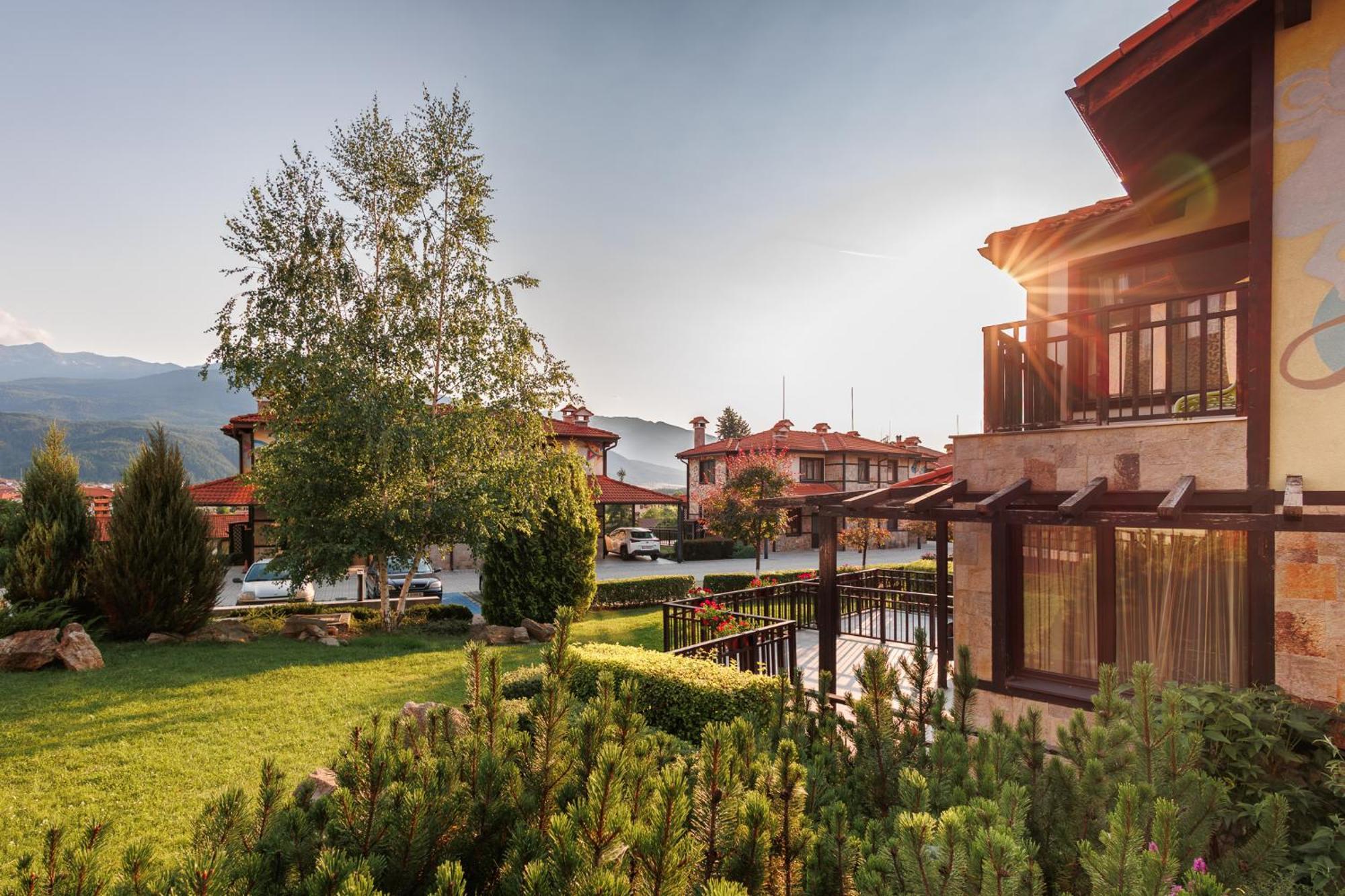 Ruskovets Thermal Spa & Ski Resort バンスコ エクステリア 写真