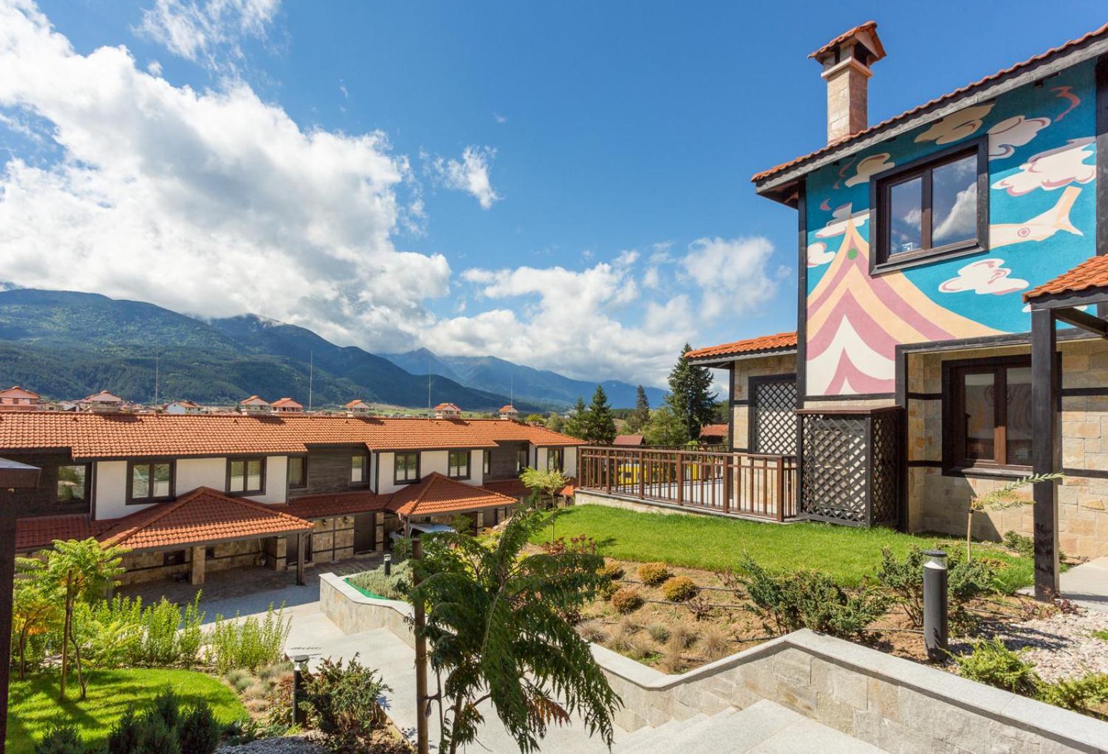 Ruskovets Thermal Spa & Ski Resort バンスコ エクステリア 写真