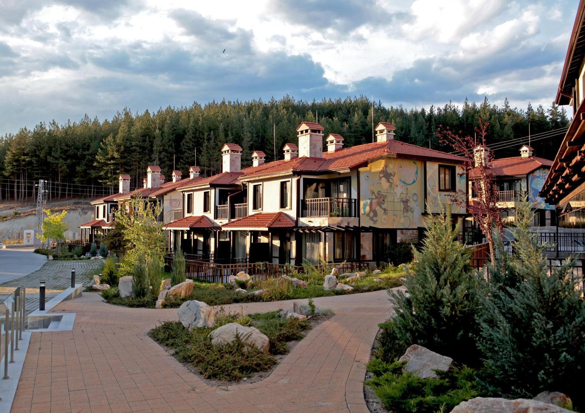 Ruskovets Thermal Spa & Ski Resort バンスコ エクステリア 写真